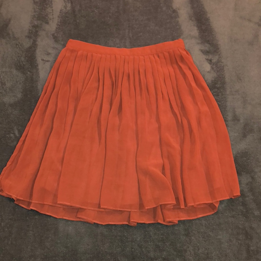 Pleated Skirt